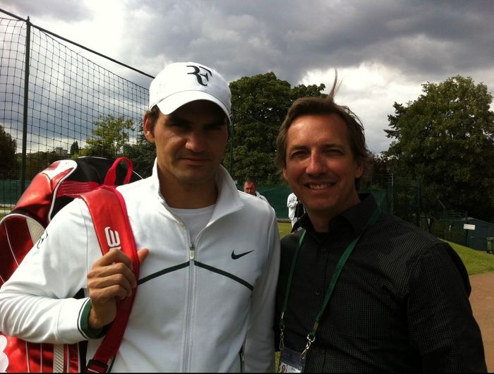 Michel Bell — Roger Federer