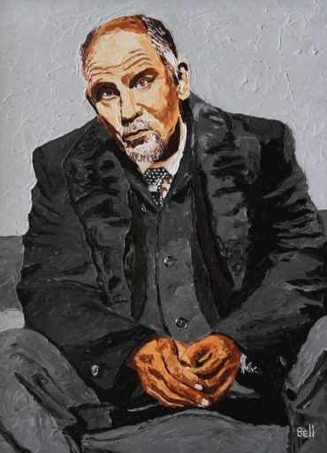Oil on canvas by Michel Bell