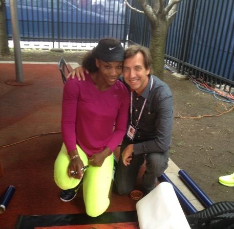 Michel Bell — Serena Williams