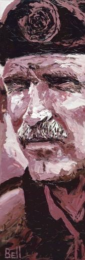 Oil on canvas by Michel Bell