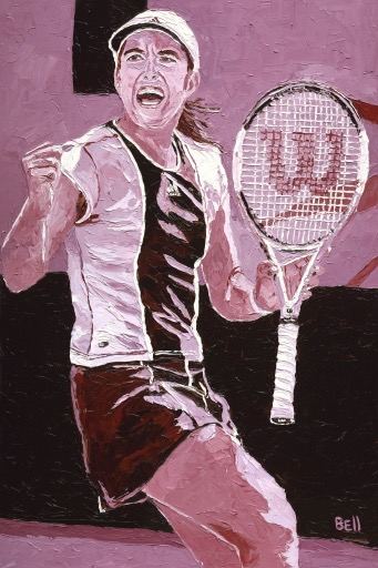 Oil on canvas by Michel Bell