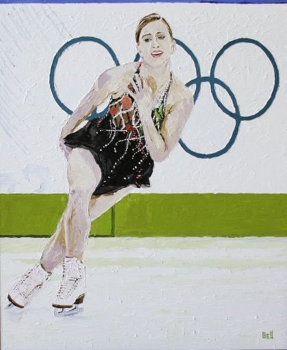 Oil on canvas by Michel Bell