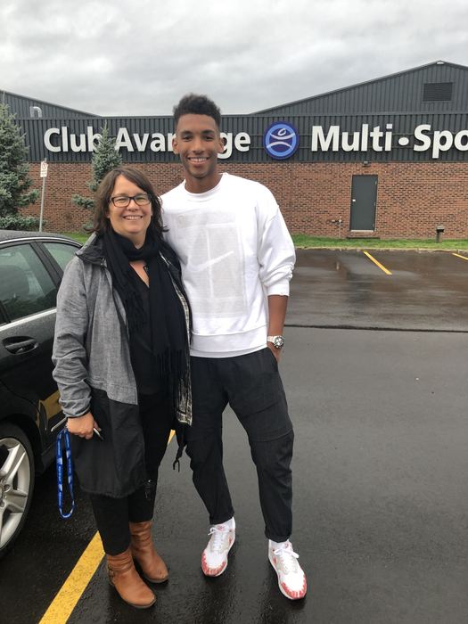 Michel Bell — Félix Auger-Aliassime